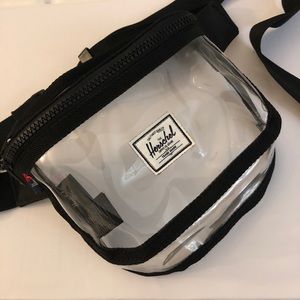Clear Herschel Fanny pack